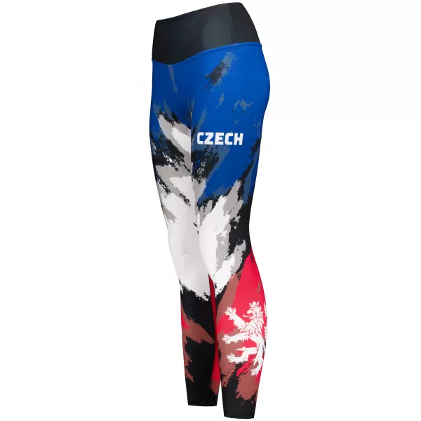  Dámské dlouhé funkční legíny premium ALTISPORT VOJ/ALW036LEG01 ŠMOUHY 