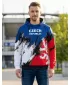 Pánská funkční mikina premium ALTISPORT VOJ/ALM036MI01 ŠMOUHY