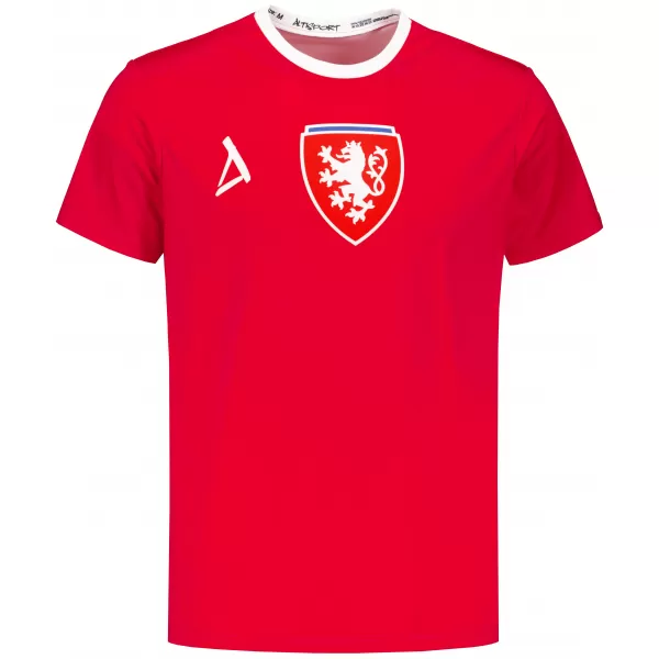  Pánské funkční tričko premium ALTISPORT VOJ/ALM040TR01 ČERVENÁ 