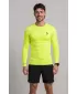 Pánské funkční kompresní tričko premium ALTISPORT VOJ/ALM000TR03 NEON YELLOW