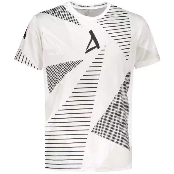  Pánské funkční tričko premium ALTISPORT VOJ/ALM044TR01 BÍLÁ 