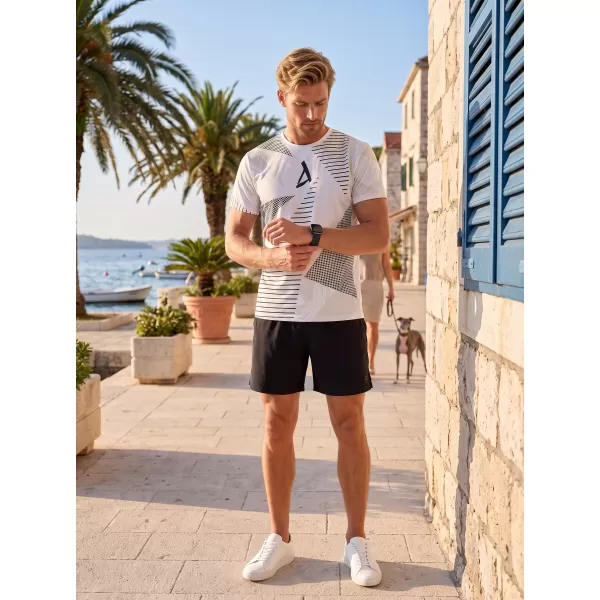  Pánské funkční tričko premium ALTISPORT VOJ/ALM044TR01 BÍLÁ 