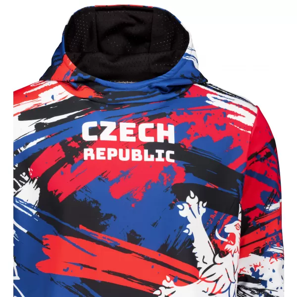  Pánská funkční mikina premium ALTISPORT VOJ/ALM036MI01 CZECH 