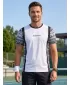 Pánské funkční tričko premium ALTISPORT VOJ/ALM043TR01 BÍLÁ