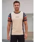 Pánské funkční tričko premium ALTISPORT VOJ/ALM043TR01 BÉŽOVÁ