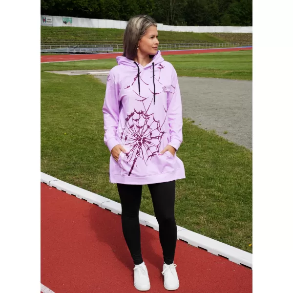  Dámská funkční mikina premium ALTISPORT VOJ/ALW035MI03 LILA 