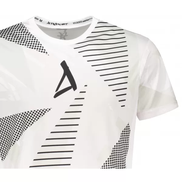  Pánské funkční tričko premium ALTISPORT VOJ/ALM044TR01 BÍLÁ 