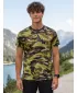 Pánské funkční tričko premium ALTISPORT VOJ/ALM038TR01 ZELENÁ ARMY