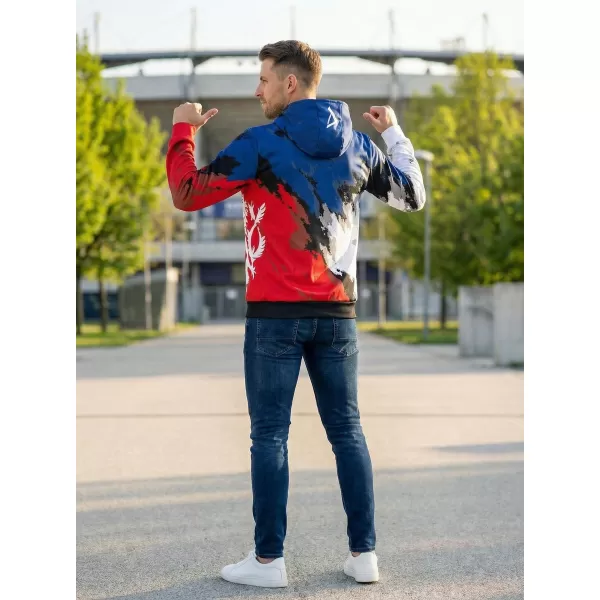  Pánská funkční mikina premium ALTISPORT VOJ/ALM036MI01 ŠMOUHY 