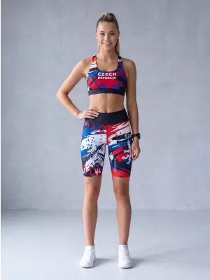 Dámské funkční legíny nad kolena premium ALTISPORT VOJ/ALW036LEG02 CZECH
