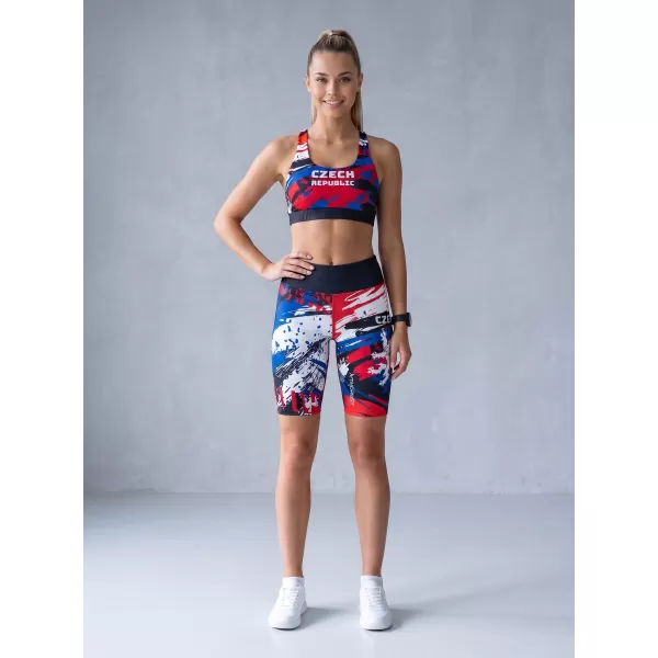  Dámské funkční legíny nad kolena premium ALTISPORT VOJ/ALW036LEG02 CZECH 