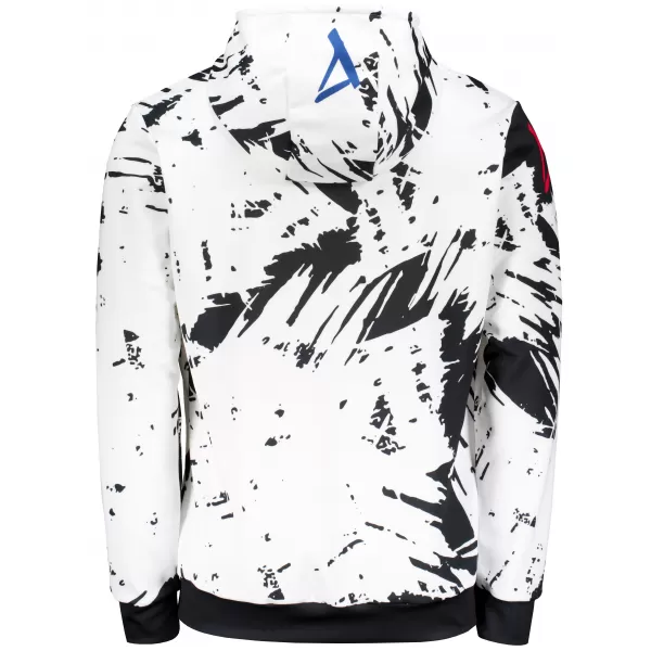  Pánská funkční mikina premium ALTISPORT VOJ/ALM036MI01 ABSTRAKCE 