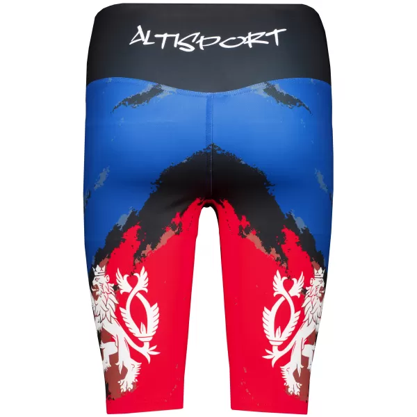  Dámské funkční legíny nad kolena premium ALTISPORT VOJ/ALW036LEG02 ŠMOUHY 