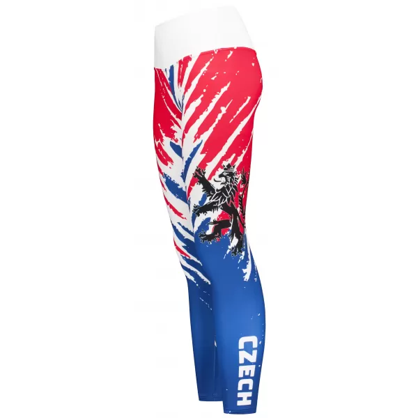  Dámské dlouhé funkční legíny premium ALTISPORT VOJ/ALW036LEG01 LEV 