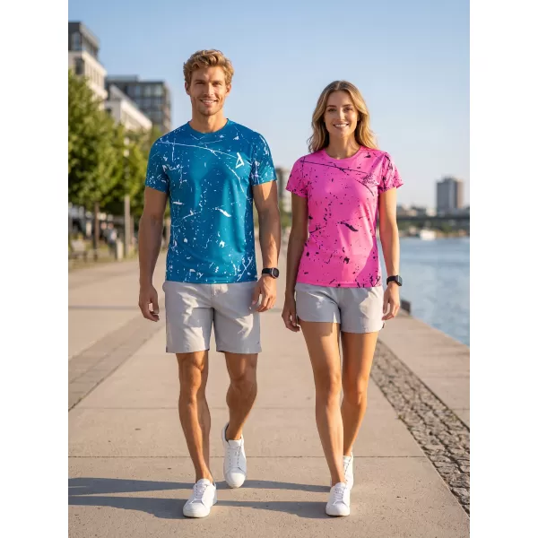  Dámské funkční tričko premium ALTISPORT VOJ/ALW034TR01 NEON RŮŽOVÁ 