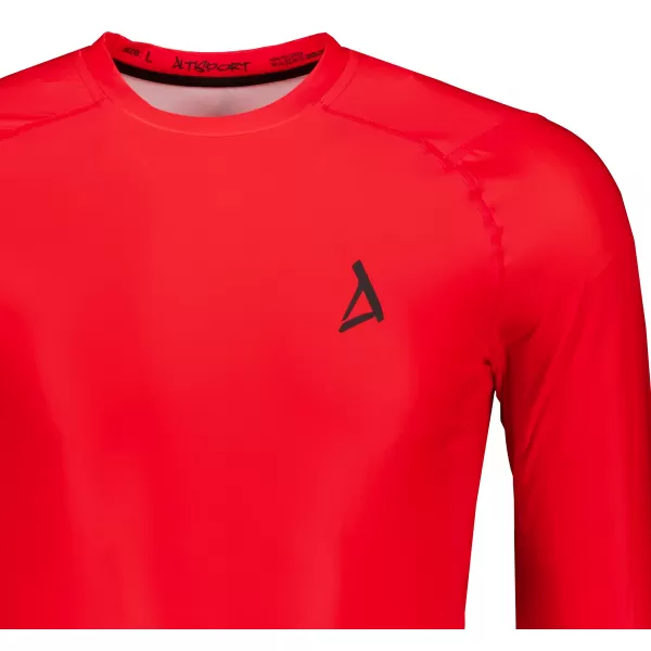  Pánské funkční kompresní tričko premium ALTISPORT VOJ/ALM000TR03 ČERVENÁ 