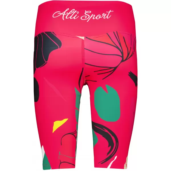  Dámské funkční legíny nad kolena premium ALTISPORT VOJ/ALW042LEG02 RŮŽOVÁ 
