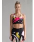 Dámská sportovní podprsenka premium ALTISPORT VOJ/ALW042POD01 ČERNÁ