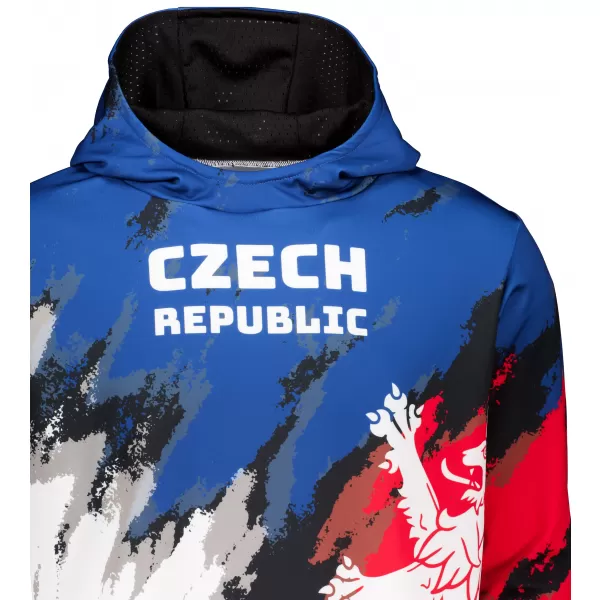  Pánská funkční mikina premium ALTISPORT VOJ/ALM036MI01 ŠMOUHY 