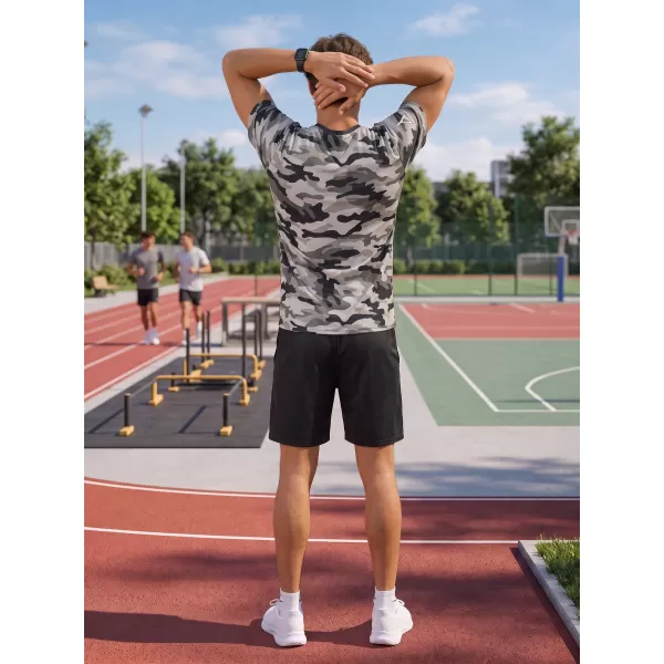  Pánské funkční tričko premium ALTISPORT VOJ/ALM038TR01 ŠEDÁ 