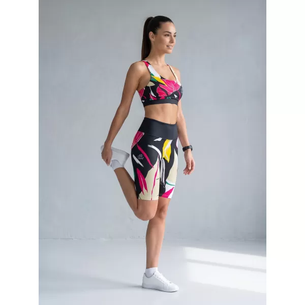  Dámské funkční legíny nad kolena premium ALTISPORT VOJ/ALW042LEG02 ČERNÁ 