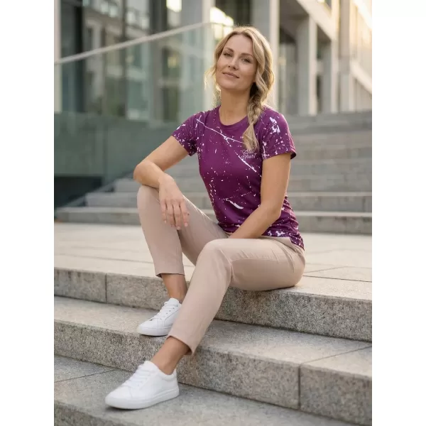  Dámské funkční tričko premium ALTISPORT VOJ/ALW034TR01 FUCHSIOVÁ 
