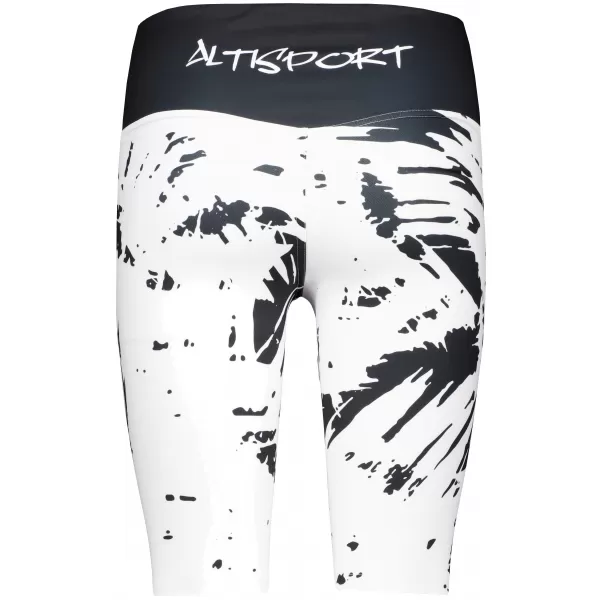  Dámské funkční legíny nad kolena premium ALTISPORT VOJ/ALW036LEG02 ABSTRAKCE 