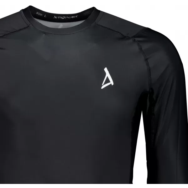  Pánské funkční kompresní tričko premium ALTISPORT VOJ/ALM000TR03 ČERNÁ 