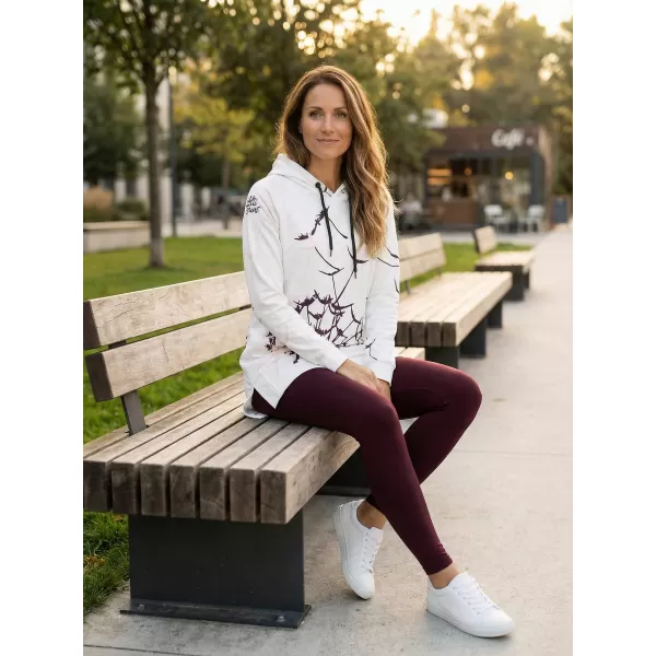  Dámská funkční mikina premium ALTISPORT VOJ/ALW035MI03 BÍLÁ 