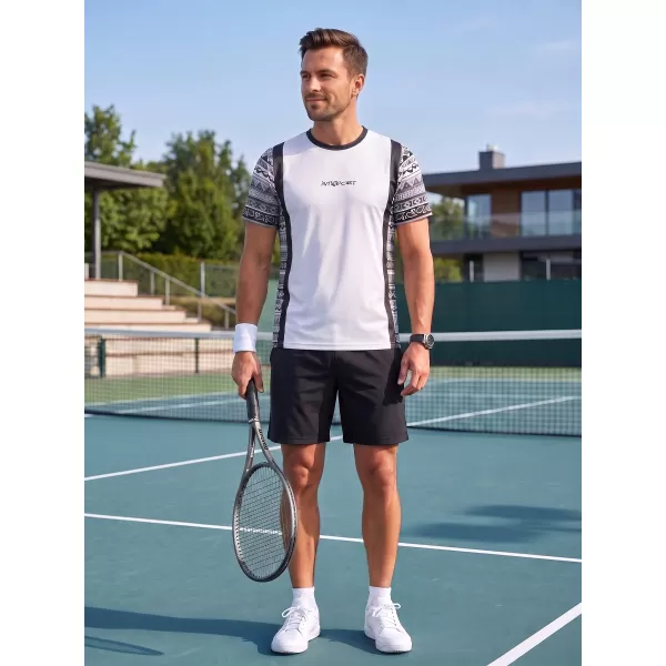  Pánské funkční tričko premium ALTISPORT VOJ/ALM043TR01 BÍLÁ 