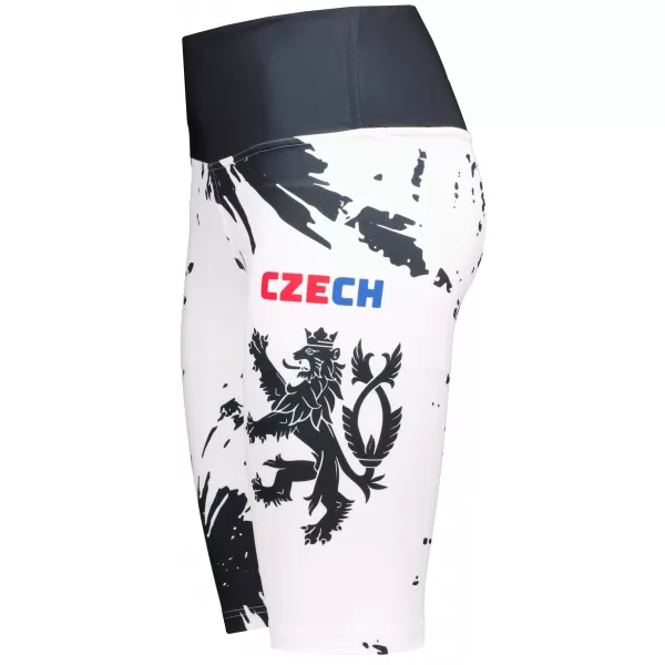  Dámské funkční legíny nad kolena premium ALTISPORT VOJ/ALW036LEG02 ABSTRAKCE 