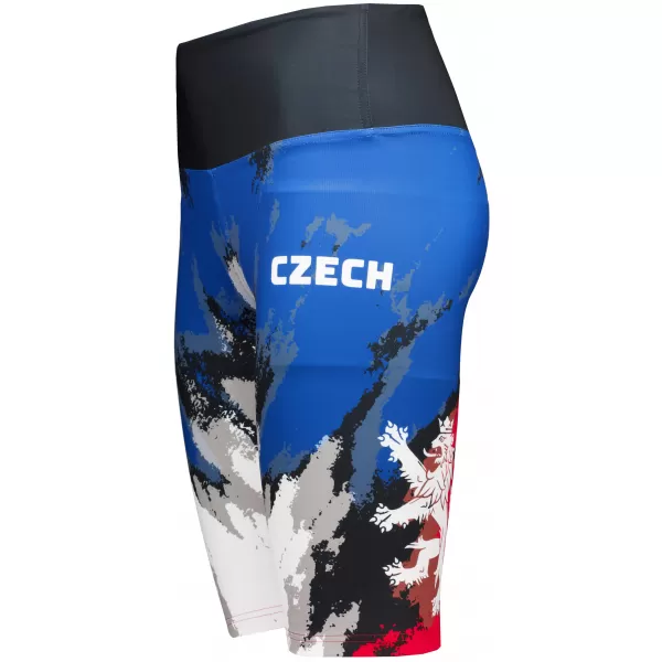  Dámské funkční legíny nad kolena premium ALTISPORT VOJ/ALW036LEG02 ŠMOUHY 