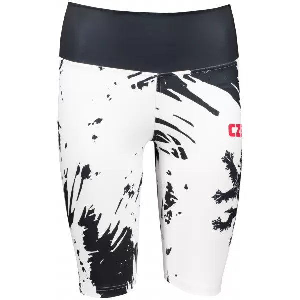  Dámské funkční legíny nad kolena premium ALTISPORT VOJ/ALW036LEG02 ABSTRAKCE 