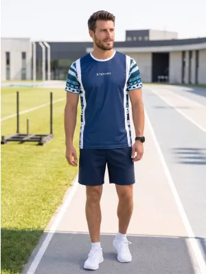 Pánské funkční tričko premium ALTISPORT VOJ/ALM043TR01 NAVY