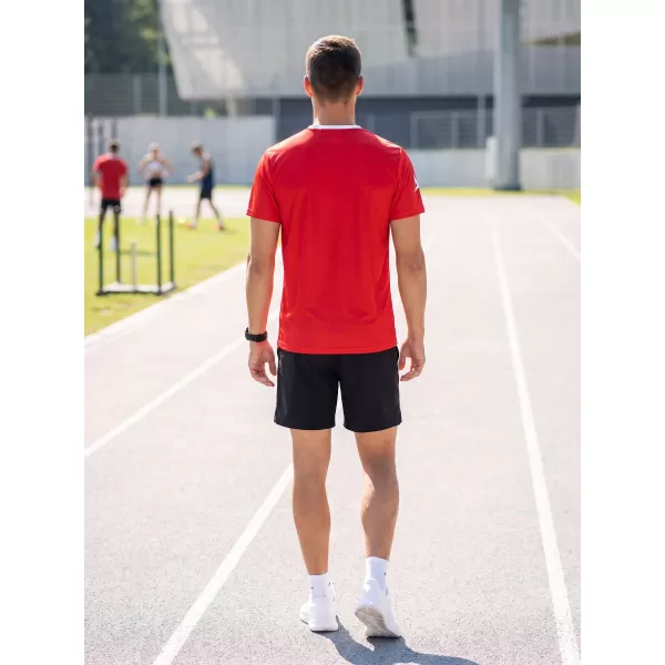  Pánské funkční tričko premium ALTISPORT VOJ/ALM040TR01 ČERVENÁ 