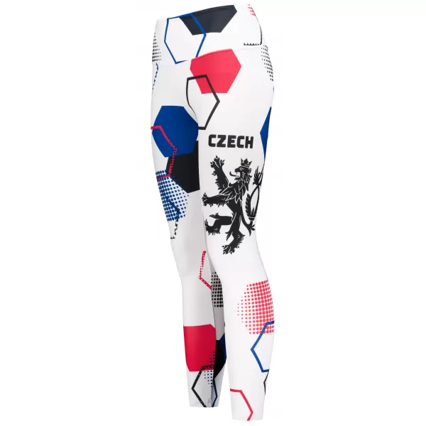  Dámské dlouhé funkční legíny premium ALTISPORT VOJ/ALW036LEG01 HEXA BÍLÁ 