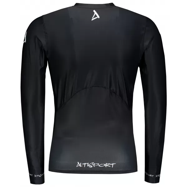  Pánské funkční kompresní tričko premium ALTISPORT VOJ/ALM000TR03 ČERNÁ 