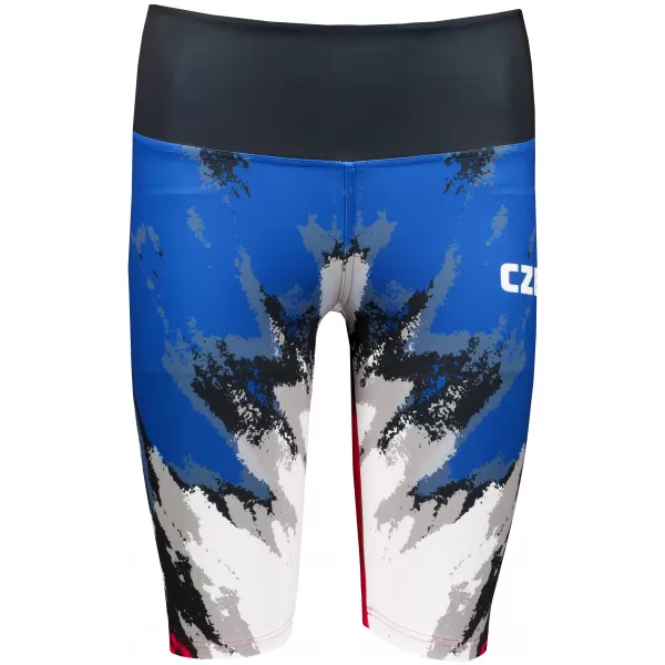  Dámské funkční legíny nad kolena premium ALTISPORT VOJ/ALW036LEG02 ŠMOUHY 
