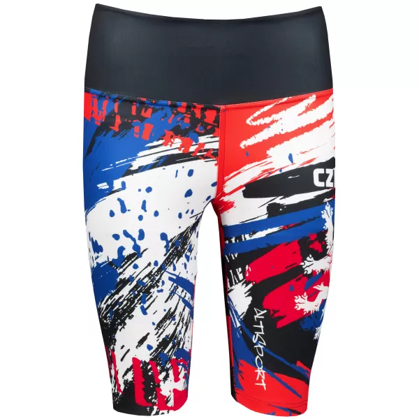  Dámské funkční legíny nad kolena premium ALTISPORT VOJ/ALW036LEG02 CZECH 