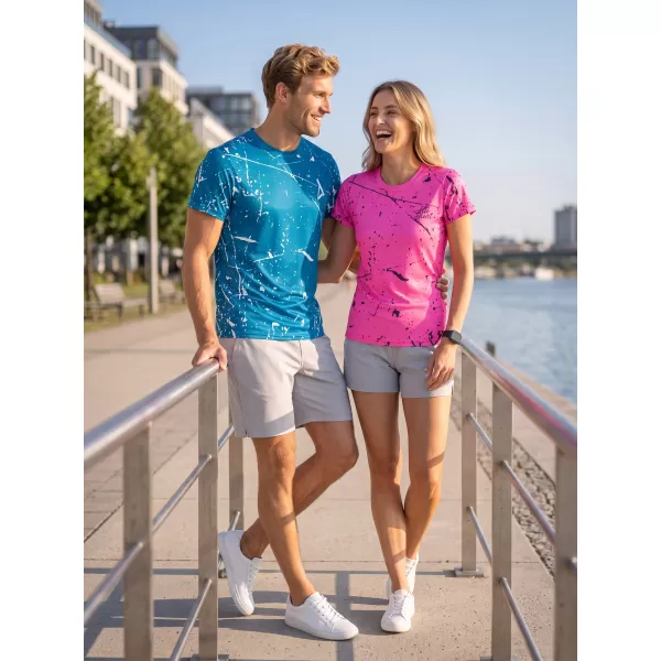  Dámské funkční tričko premium ALTISPORT VOJ/ALW034TR01 NEON RŮŽOVÁ 