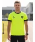 Pánské funkční tričko premium ALTISPORT VOJ/ALM040TR01 NEON YELLOW