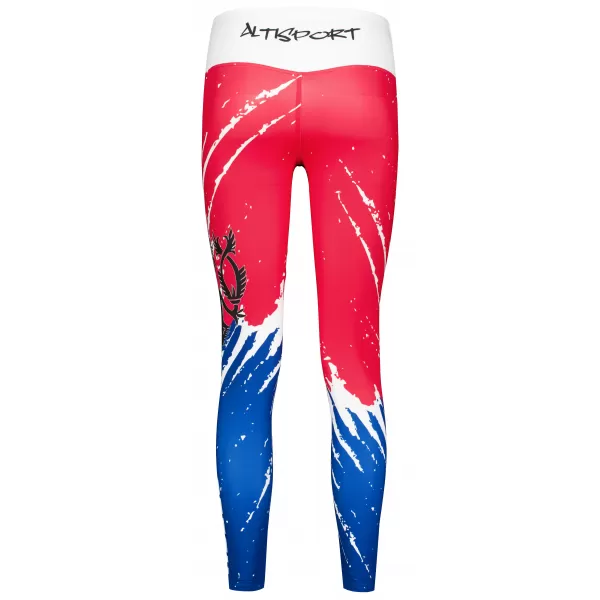  Dámské dlouhé funkční legíny premium ALTISPORT VOJ/ALW036LEG01 LEV 