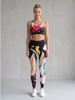 Dámská sportovní podprsenka premium ALTISPORT VOJ/ALW042POD01 ČERNÁ