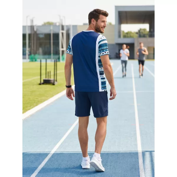  Pánské funkční tričko premium ALTISPORT VOJ/ALM043TR01 NAVY 
