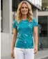 Dámské funkční tričko premium ALTISPORT VOJ/ALW034TR01 EMERALD