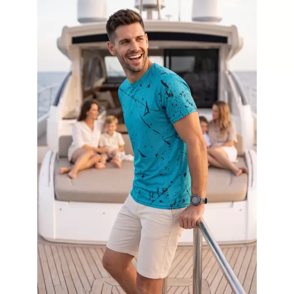  Pánské funkční tričko premium ALTISPORT VOJ/ALM034TR01 EMERALD 