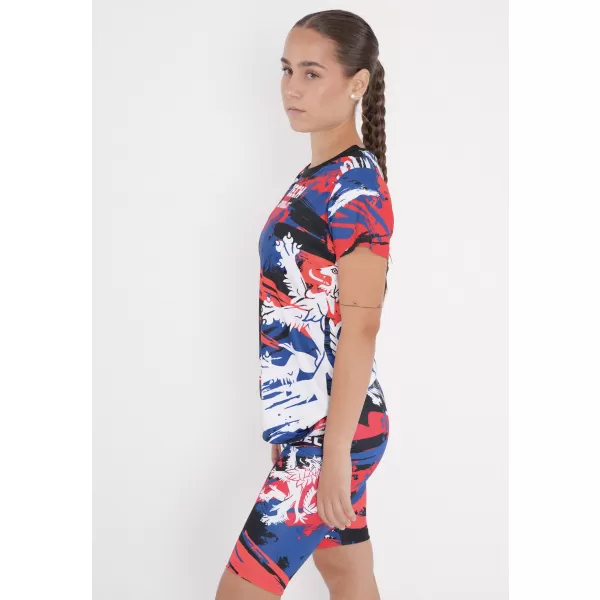  Dámské funkční legíny nad kolena premium ALTISPORT VOJ/ALW036LEG02 CZECH 