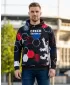 Pánská funkční mikina premium ALTISPORT VOJ/ALM036MI01 HEXA ČERNÁ