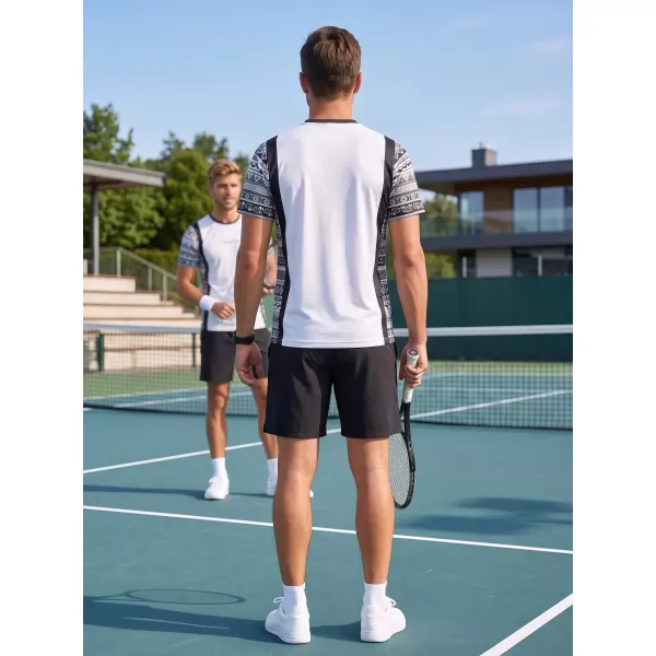  Pánské funkční tričko premium ALTISPORT VOJ/ALM043TR01 BÍLÁ 
