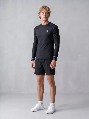 Pánské funkční kompresní tričko premium ALTISPORT VOJ/ALM000TR03 ČERNÁ